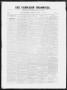 Newspaper: The Campaign Chronicle. (Nacogdoches, Tex.), Vol. 2, No. 1, Ed. 1 Tue…