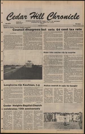 Cedar Hill Chronicle (Cedar Hill, Tex.), Vol. 18, No. 2, Ed. 1 Thursday, September 10, 1981