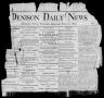 Newspaper: Denison Daily News. (Denison, Tex.), Vol. 1, No. 1, Ed. 1 Saturday, F…