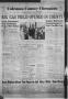 Newspaper: Coleman County Chronicle (Coleman, Tex.), Vol. 10, No. 39, Ed. 1 Thur…