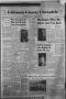 Newspaper: Coleman County Chronicle (Coleman, Tex.), Vol. 10, No. 6, Ed. 1 Thurs…