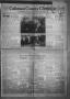 Newspaper: Coleman County Chronicle (Coleman, Tex.), Vol. 6, No. 4, Ed. 1 Thursd…