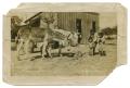 Photograph: [Photograph of People on a Farm]