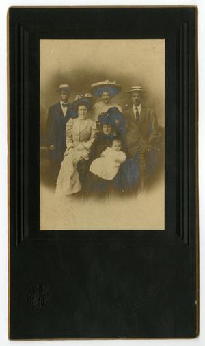 [Portrait of the Sweeney Family in Atlantic City]