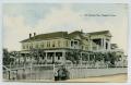 Postcard: [Postcard Showing the Stamford Inn in Stamford, Texas, January 1908]