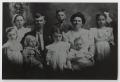 Photograph: [Family Portrait of John and Victoria Singleton with their Children]