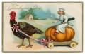 Postcard: [Thanksgiving Postcard Addressed to Mamie Collins from Leda Bahl, Nov…
