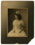 Photograph: [Portrait of Matilda Alice Sweeney as a Young Girl]