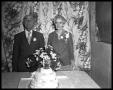 Photograph: 50th Wedding Anniversary, Mr. and Mrs. R. F. Holden