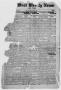 Newspaper: The West Weekly News and Times. (West, Tex.), Vol. 11, No. 52, Ed. 1 …