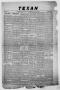 Newspaper: Texan (Houston, Tex.), Vol. 6, No. 18, Ed. 1 Thursday, July 18, 1918