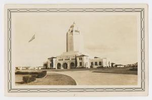 [Photograph of the Administration Building at Randolph Field]