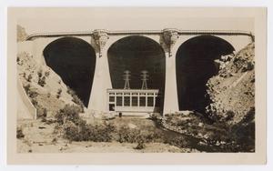 [Photograph of the Power House at the Coolidge Dam in Arizona]
