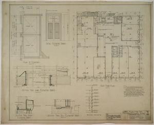 Primary view of Breckenridge Hotel, Breckenridge, Texas: First Floor Plan