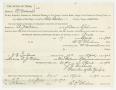 Legal Document: [C. J. Nelin & Dalmer E. Johnson Marriage License]
