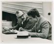 Photograph: [Photograph of Warren Beatty and Keith Shelton]