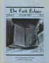 Journal/Magazine/Newsletter: Elm Fork Echoes, Volume 11, Number 2, November 1983