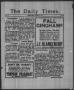 Newspaper: The Daily Times. (Timpson, Tex.), Vol. 4, No. 202, Ed. 1 Tuesday, Aug…
