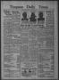 Newspaper: Timpson Daily Times (Timpson, Tex.), Vol. 36, No. 8, Ed. 1 Monday, Ja…