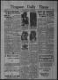 Newspaper: Timpson Daily Times (Timpson, Tex.), Vol. 34, No. 1, Ed. 1 Tuesday, J…
