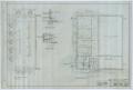 Technical Drawing: First Methodist Church Addition, Anson, Texas: Basement and Foundatio…