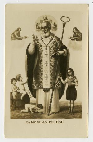 [Image depicting Saint Nicolas de Bari]
