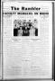 Newspaper: The Rambler (Fort Worth, Tex.), Vol. 10, No. 7, Ed. 1 Tuesday, Novemb…