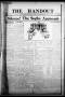 Newspaper: The Handout (Fort Worth, Tex.), Vol. 2, No. 12, Ed. 1 Tuesday, April …