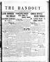 Newspaper: The Handout (Fort Worth, Tex.), Vol. 9, No. 10, Ed. 1 Friday, Novembe…