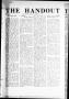 Newspaper: The Handout (Fort Worth, Tex.), Vol. 4, No. 4, Ed. 1 Saturday, Novemb…