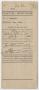 Legal Document: [Copy of a Chattel Mortgage Agreement Between W. H. Bonnell and Charl…