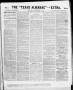 Newspaper: The Texas Almanac -- "Extra.". (Austin, Tex.), Vol. 1, No. 12, Ed. 1,…