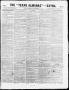 Newspaper: The Texas Almanac -- "Extra." (Austin, Tex.), Vol. 1, No. 26, Ed. 1, …