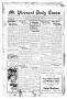 Newspaper: Mt. Pleasant Daily Times (Mount Pleasant, Tex.), Vol. 13, No. 232, Ed…