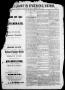 Newspaper: The Austin Evening News (Austin, Tex.), Vol. 1, No. 34, Ed. 1, Friday…