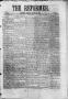 Newspaper: The Reformer (Austin, Tex.), Vol. 1, No. 6, Ed. 1, Saturday, July 22,…