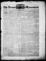 Newspaper: The Texas Monument (La Grange, Tex.), Vol. 1, No. 32, Ed. 1, Wednesda…