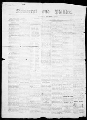 Primary view of The Democrat and Planter (Columbia, Tex.), Vol. 7, No. 34, Ed. 1, Tuesday, October 22, 1861