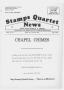 Journal/Magazine/Newsletter: Stamps Quartet News (Dallas, Tex.), Vol. 15, No. 2, Ed. 1 Sunday, Nov…