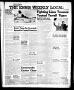 Newspaper: The Ennis Weekly Local (Ennis, Tex.), Vol. 31, No. 41, Ed. 1 Thursday…