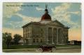Postcard: Bee County Courthouse, 1912