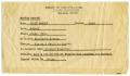 Legal Document: [Clyde Champion Barrow Wanted Report, 08/05/1932 - Dallas, Texas Poli…