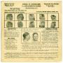 Legal Document: [Clyde Champion Barrow Fingerprint Chart, 10/24/1933 - Dallas, Texas …