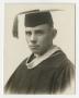 Photograph: [Graduation Portrait of Robert Wylie]