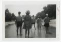 Photograph: [Photograph of People Standing in Stream]