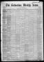 Newspaper: Galveston Weekly News (Galveston, Tex.), Vol. 13, No. 2, Ed. 1, Tuesd…