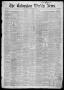 Newspaper: Galveston Weekly News (Galveston, Tex.), Vol. 13, No. 36, Ed. 1, Tues…
