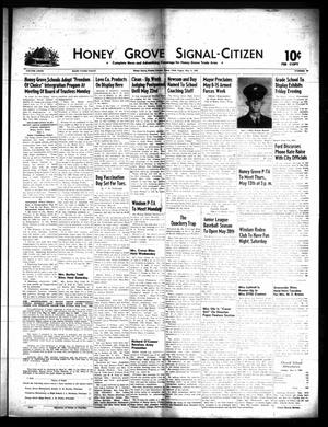 Primary view of Honey Grove Signal-Citizen (Honey Grove, Tex.), Vol. 74, No. 19, Ed. 1 Friday, May 14, 1965
