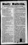 Newspaper: Daily Bulletin. (Austin, Tex.), Vol. 1, No. 16, Ed. 1, Thursday, Dece…