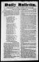 Newspaper: Daily Bulletin. (Austin, Tex.), Vol. 1, No. 19, Ed. 1, Monday, Decemb…